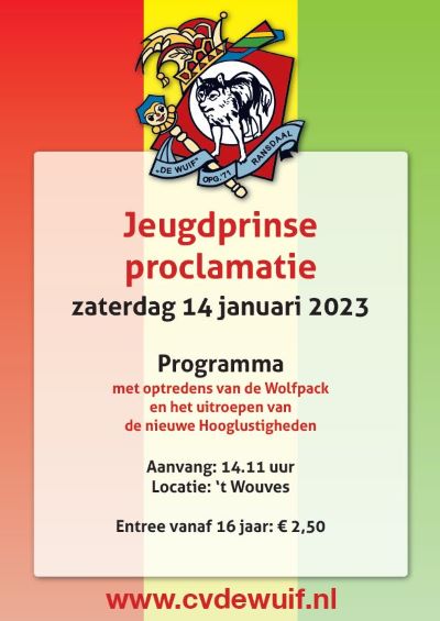 Jeugdproclamatie2023