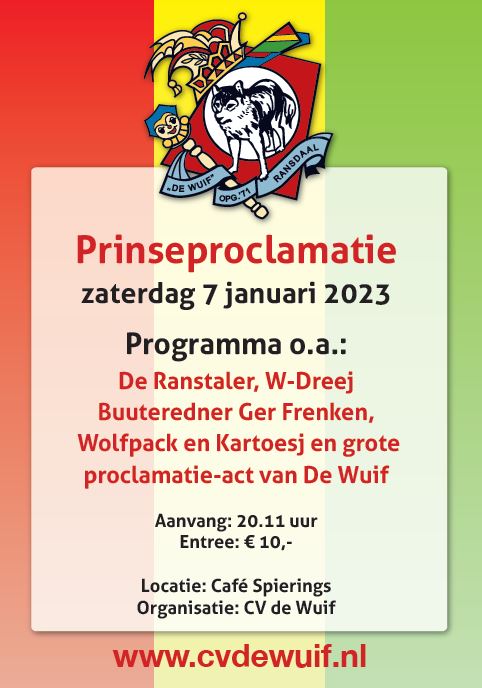 Proclamatie2023